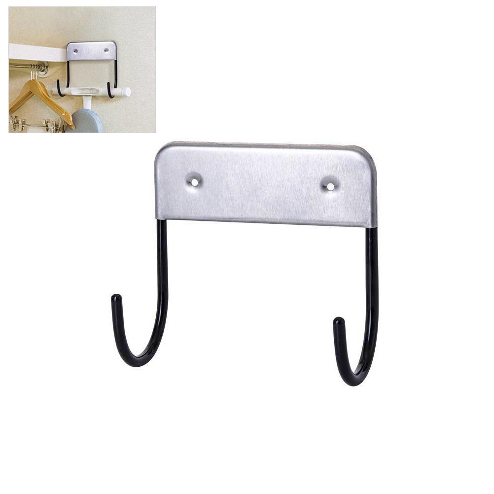 Ironing Board Hanger Wall Mount Ironing Board Holder Organizer Wall Rack for Laundry Rooms