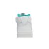 adidas Forum Mid 'White Teal' (Unisex) Cloud White / Gold Metallic / Gum Skateboard Shoes H00749