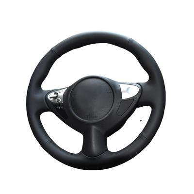 Car Steering Wheel Cover For Nissan Sentra Juke Maxima Infiniti FX FX35 FX37 FX50 Artificial Leather Car Accessories