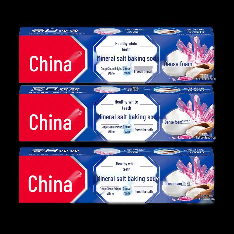

Zhonghua Healthy White Sea Salt Mint Toothpaste