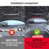 Front Trunk Hood Water Strip For Tesla Model Y 3 Water Seal Retaining Strips Weather Rubber Air Vent Intake Protect Accessories