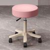 Beauty Salon Swivel Stool: Hairdresser, Nail Technician, Makeup Artist, Barber Wheeled Chair