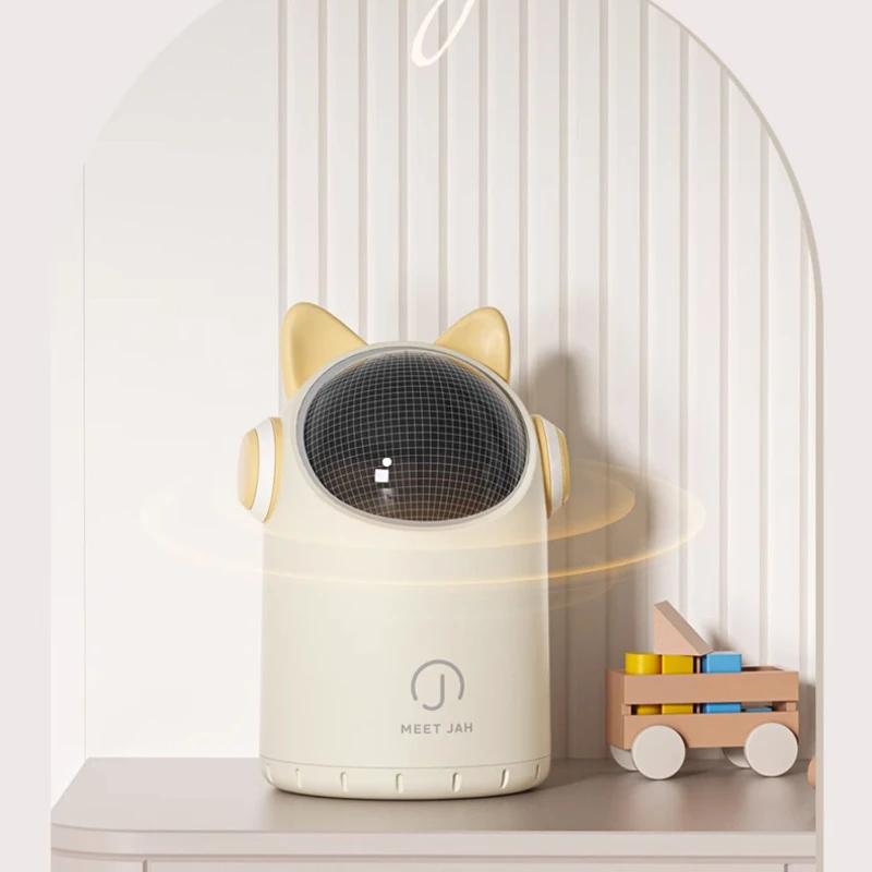 Mini-Smart-Mülleimer mit Display, 2 l, automatischer Sensor, Tischmülleimer für Haushalt, Kinderzimmer, Badezimmer und Toilette