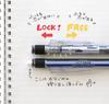 Tombow Monograph Mechanical Ash Assorted Pencils, Color, 0.3mm, (3 Pencils), DCD-341XAZ