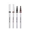 Liquid Silver Eyeliner Gel Pen Dries Quickly Waterproof Long-lasting Smudge-resistant Smooth Paddle Shaped Pen Tip
