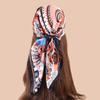 Women Silk Scarf High Quality Hair Scarf Silk Satin Neckerchief Female Hair Ties Headband Hair Ornament Female Bandana Scarves