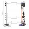 Stand With Docking Station Holder For Dyson Vacuum Cleaner And Accessories V15 V12 V11 V10 V8 V7 V6