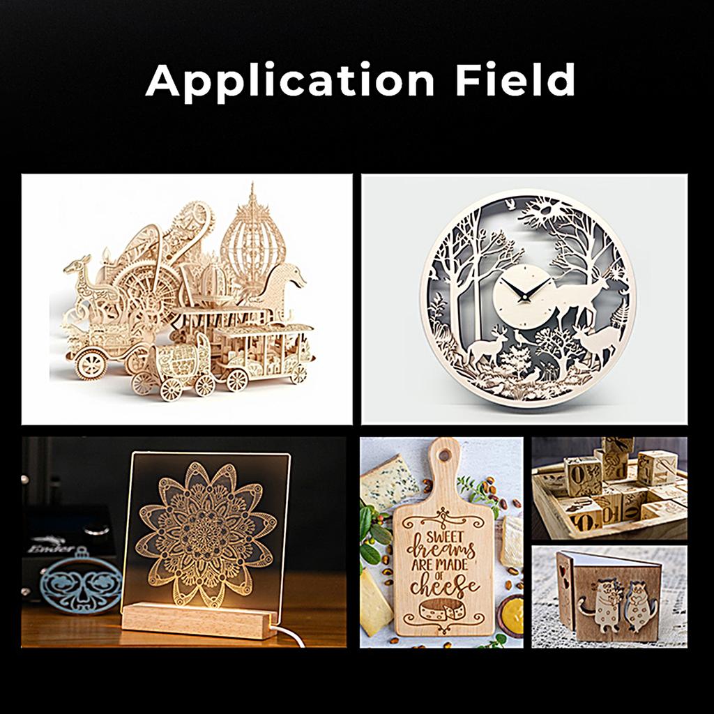 Creality Laser Engraver Honeycomb Working Table Workbench 235x235mm Aluminum Panel Board Platform for Laser Machine