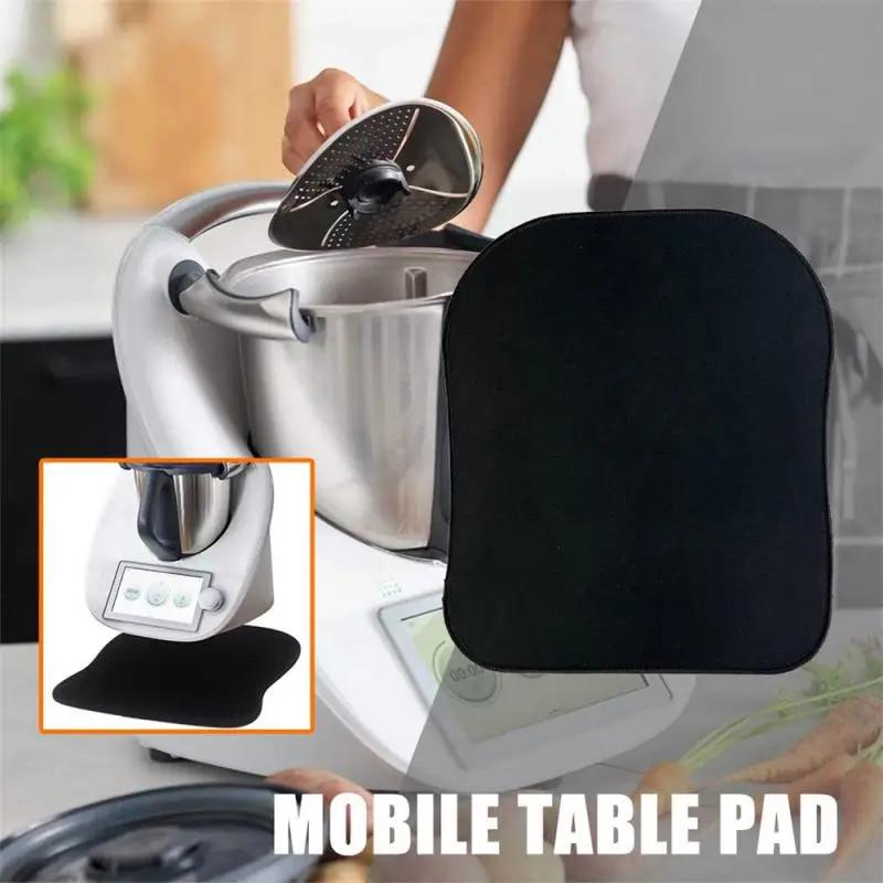Thermomix TM5 TM6 TM21 TM31 Sliding Pad Anti-fouling Pad Accessories Clean Mobile Table Pad Stand Mixer Cooker Sliding Mats Home