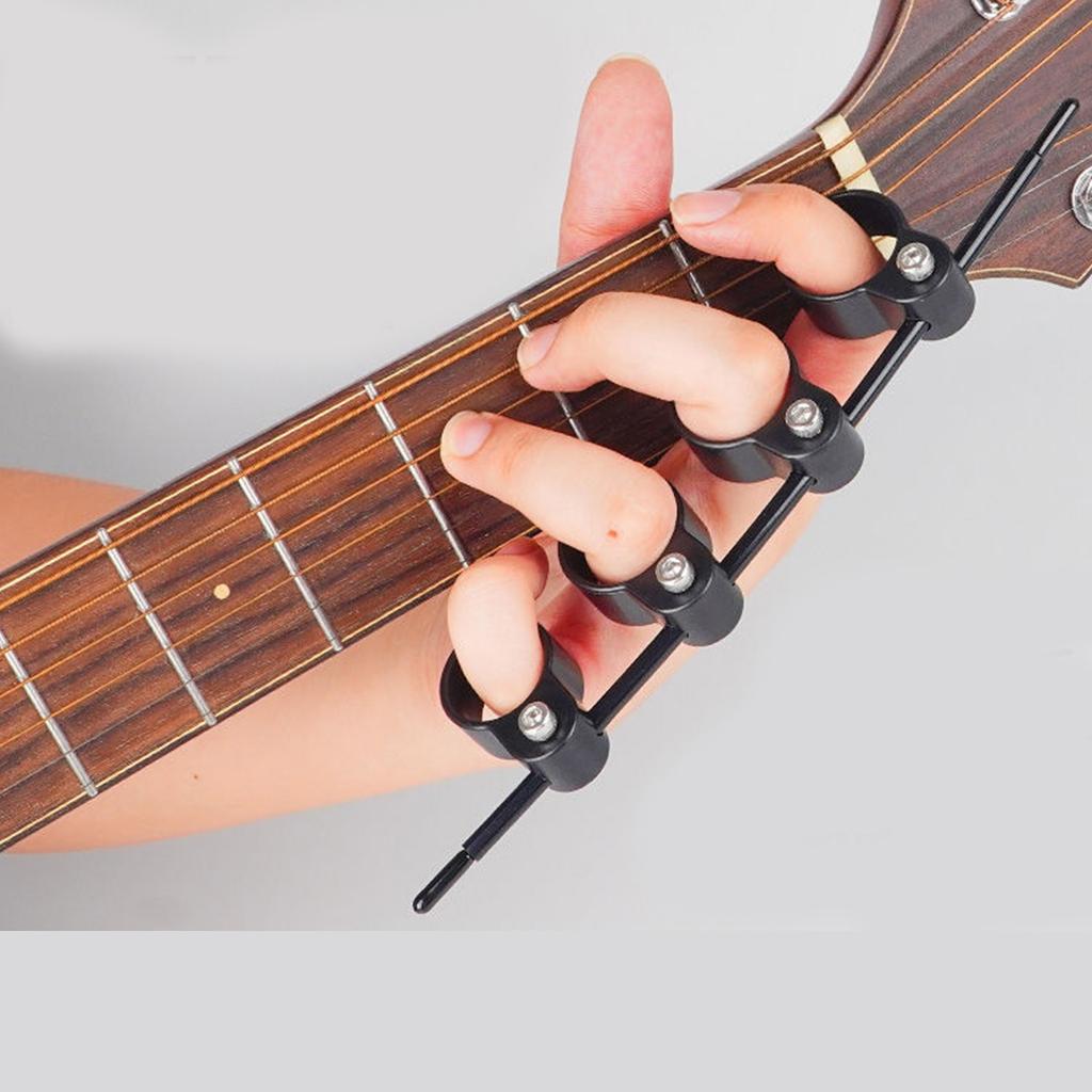 Adjustable Finger Expander Resistance Training Bands for Guitar Piano Finger Speed Systems Hand Exerciser Strengthener