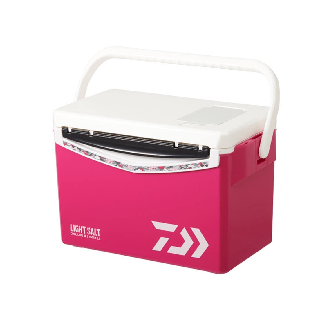 

DAIWA Cooler Box 22 Cool Line S1500X LS Magenta 15L Fishing/Outdoor/Camping