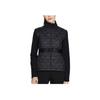 Nike Training Casual Warm Color Block Stand Collar Cotton Jacket Women Jacket Black BV3863-010