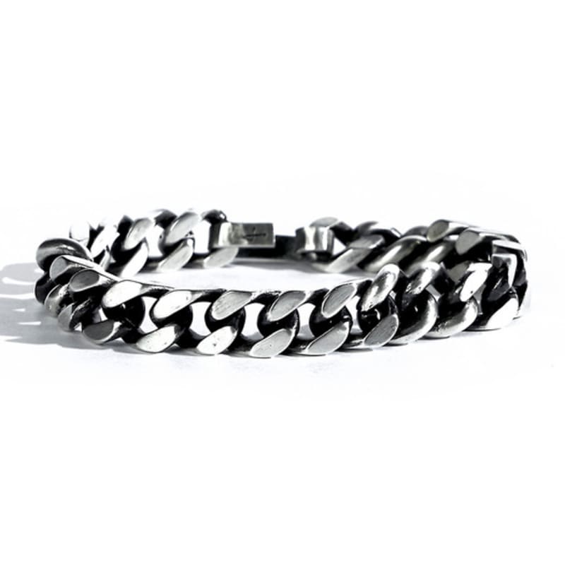 SEWNSWEN SEWN SUEN SILVER CURB CHAIN Bracelet