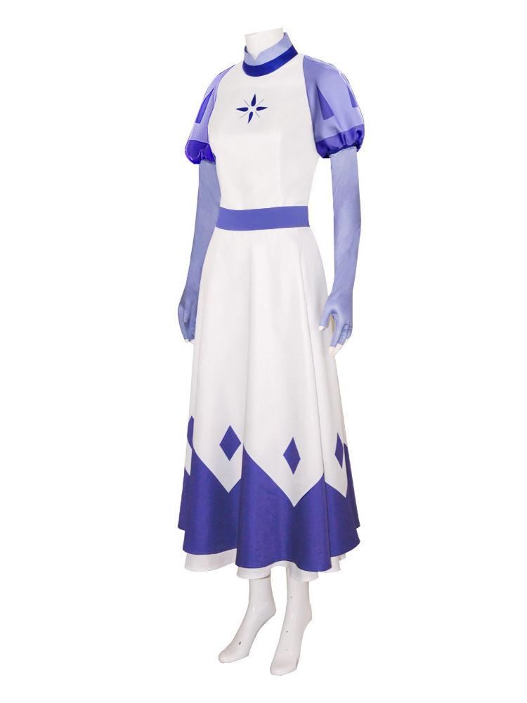 Helluva Boss Millie Six-Winged Angel Cosplay Costume: Anime-Inspired Sweet Princess Style