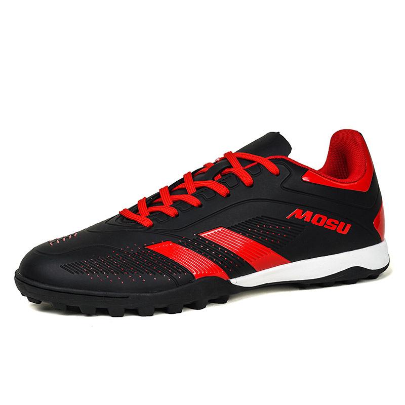 1688 Football Shoes Men's Women's Leather Face HG Long Nails TF Broken FG Nail Bottom Competition Training AG Sports Youth