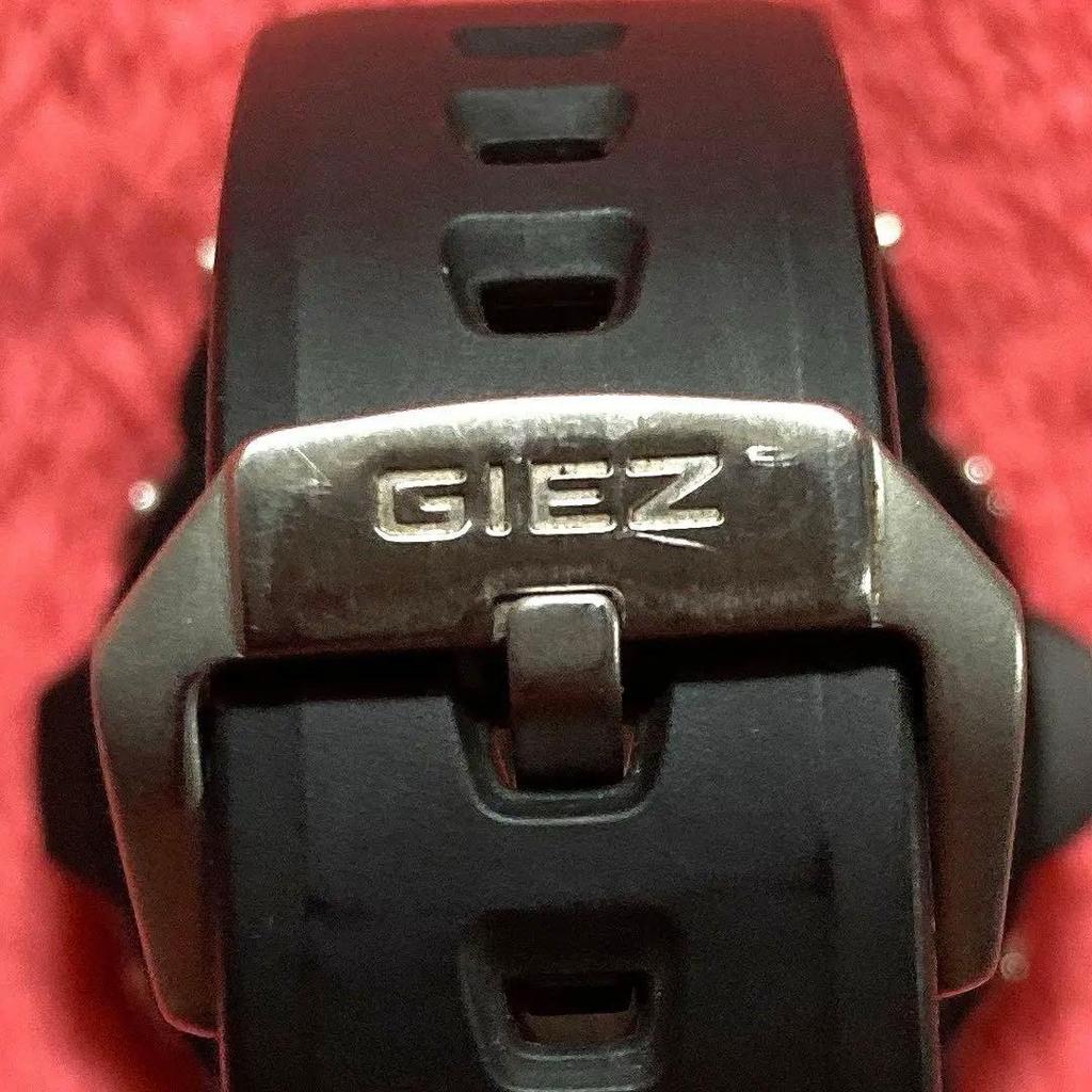 Used CASIO G-SHOCK GIEZ 4343 GS1000J Radio Solar