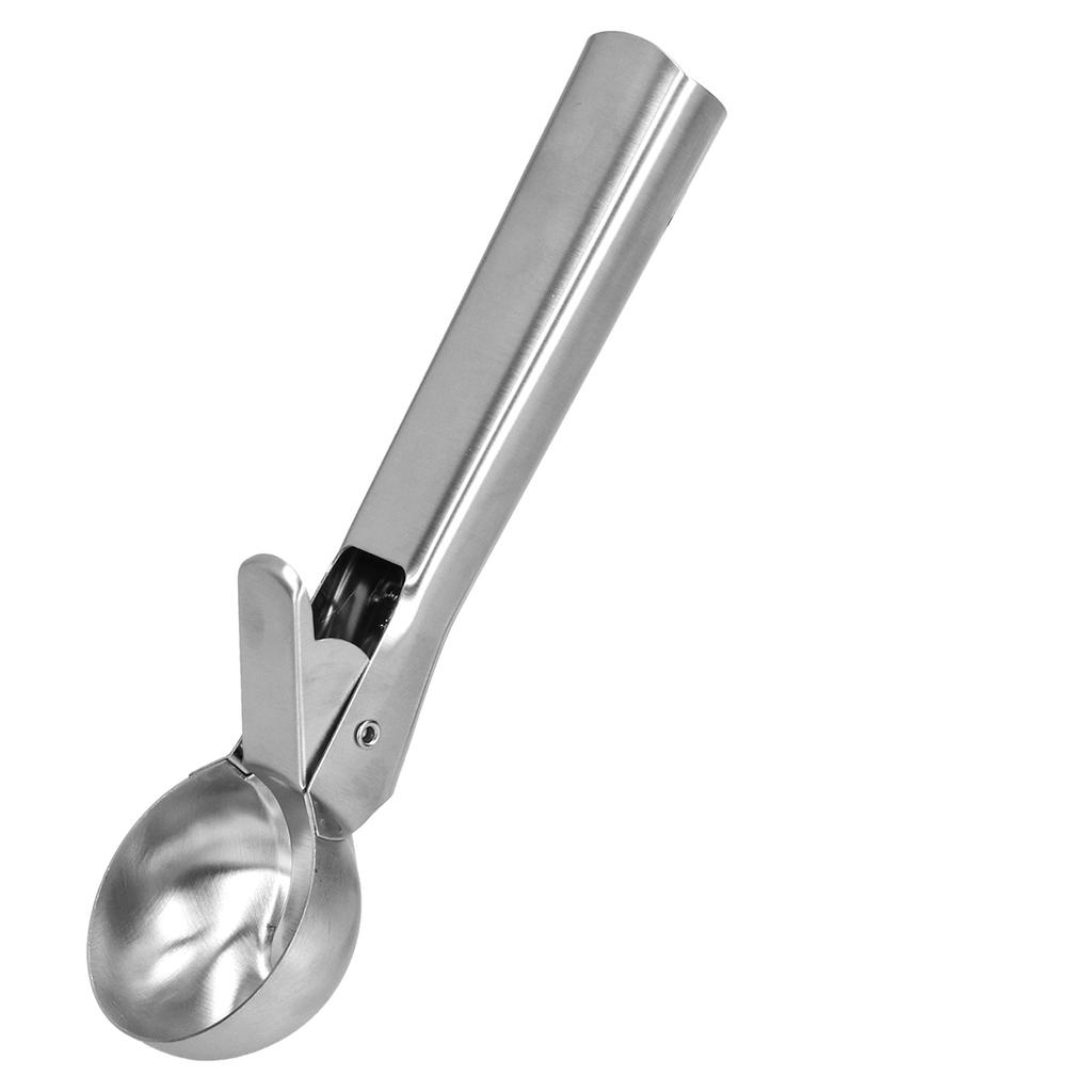 Ice Cream Scoop Stainless Steel Scooper with Comfortable Handle for Yogurt Ice Cream