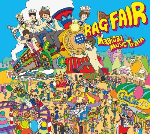 

CD RAG FAIR - Волшебный музыкальный поезд TFCC86300PROMO Toy s Factory 2009 Япония Поп Б/У