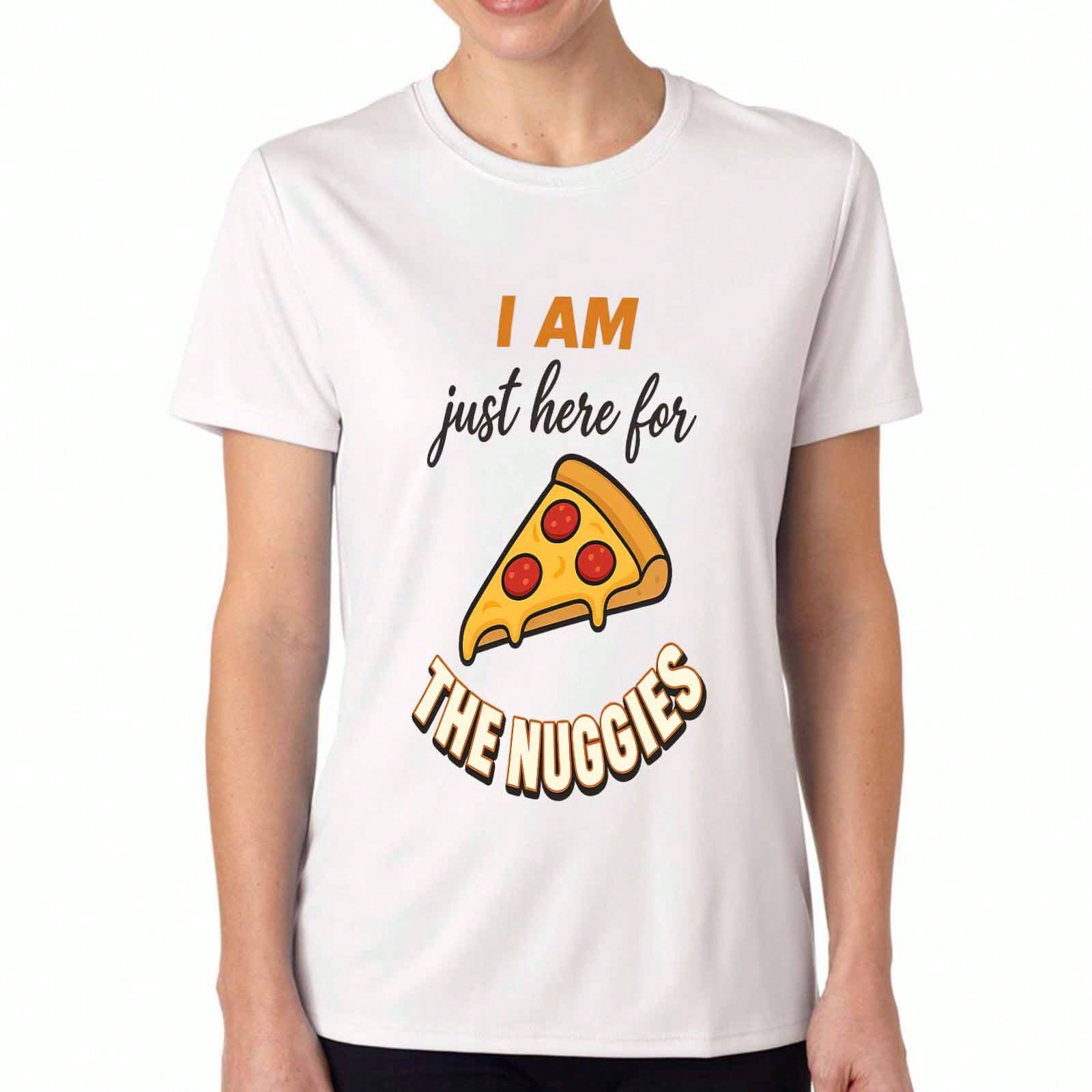 Pizza Eating Me unisex Cotton T Shirt, Premium Cotton Quality Print, Durable, Casual Fashion. Me Eating Pizza Graphic Tee, Perfect Gift For Pizza Love S разноцветный