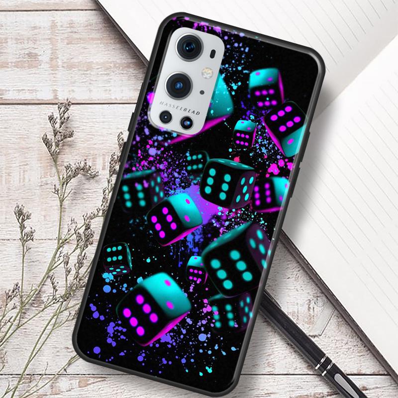 Dices Poker Casino For Realme 10 11 Pro Plus GT Neo 5 2T C55 C35 C33 C31 C30 C21Y OnePlus Nord 3 CE 2 Lite Case