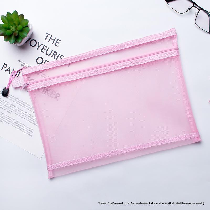 Children s Puzzle Toy Storage & Sorting Mesh Bag