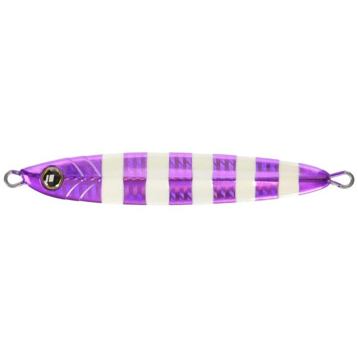 Major Craft Metal Jig Tachijigi Dojo Slow Fall Jig TJD SLOW-120#3 ZEBLA PARPLE 120g Zebra Purple