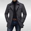 European and American Men's Tooling Jacket Business Commuter Sweater Coat Casual Retro Cardigan Men's Clothing