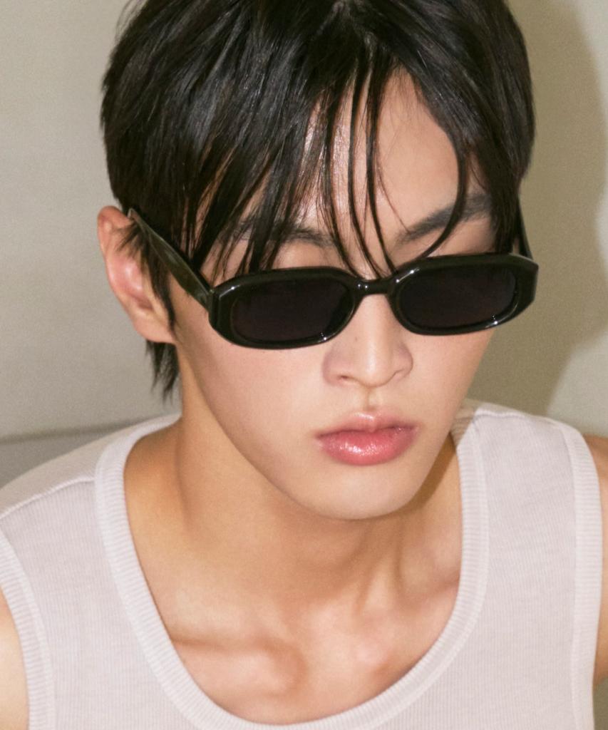 Hangeul Geek Chic Poet Sunglasses Black