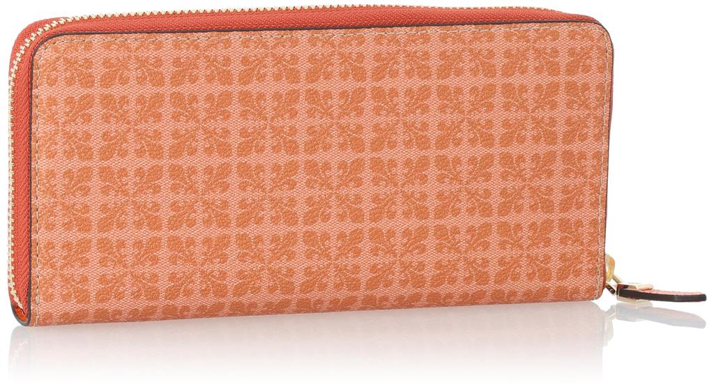 Rundes, längliches Portemonnaie mit Reißverschluss