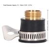 Universal Brass Material Faucet Adapter 1/2 Inch Size Universal Kit Hose Connector Tap Connector Kitchen Water