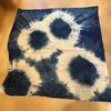 Used Takarajima Dyeing Indigo Dyeing Stole with Tag