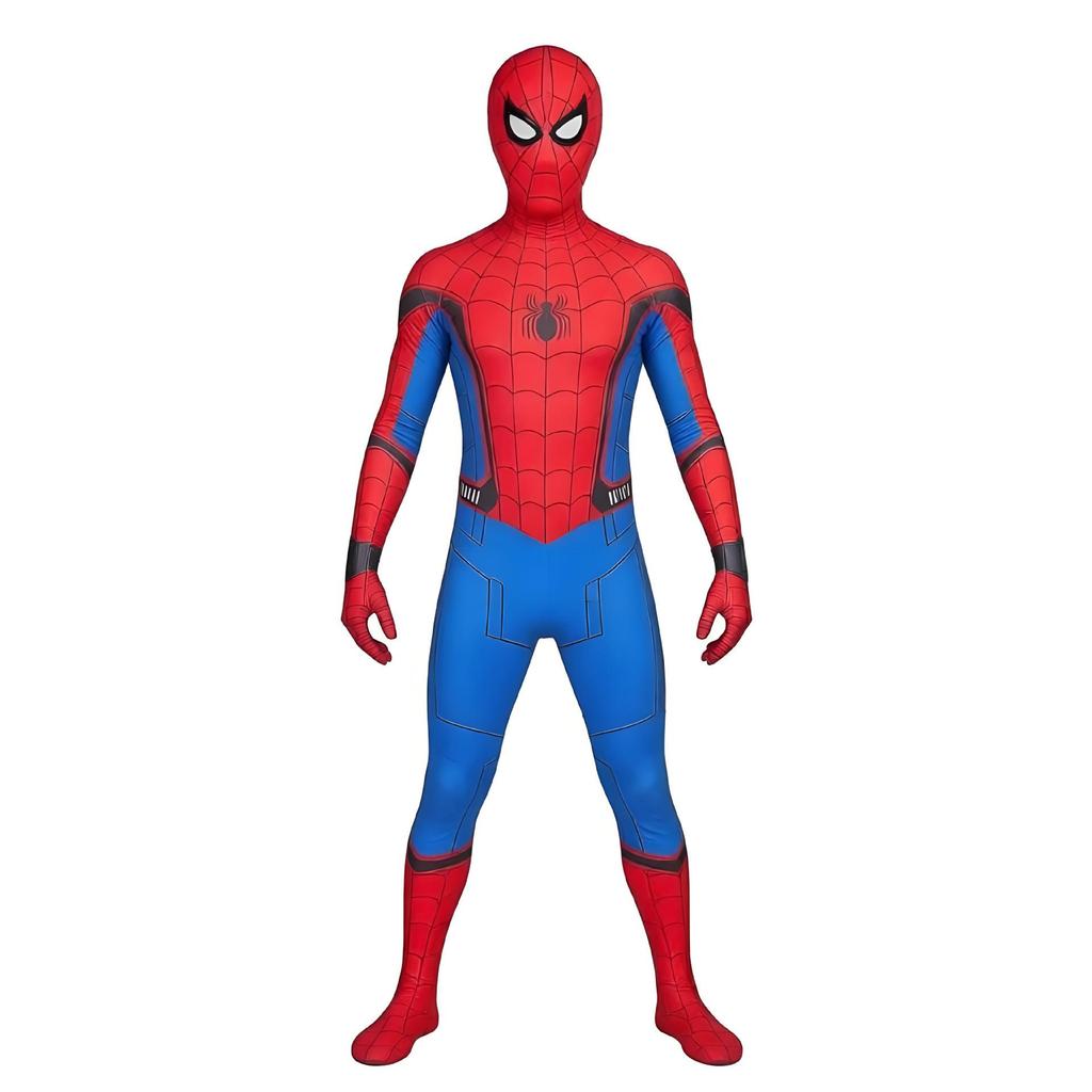 Children's & Men's Spider-Man & Iron Man Costume Onesie