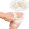 Loofah Natural 11x16cm Bath Scrubber Towel Exfoliating Pads For Use Shower