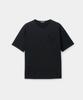 Kueo Supima Cotton Semi-Overfit U-Neck T-Shirt (Black)