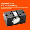 Strong Parallel Mechanical Gripper Finger Air Pneumatic Cylinder Air Gripper HDW HDW20 HDW25 HDW32 HDW40 HDW50 HDW63 HDW100