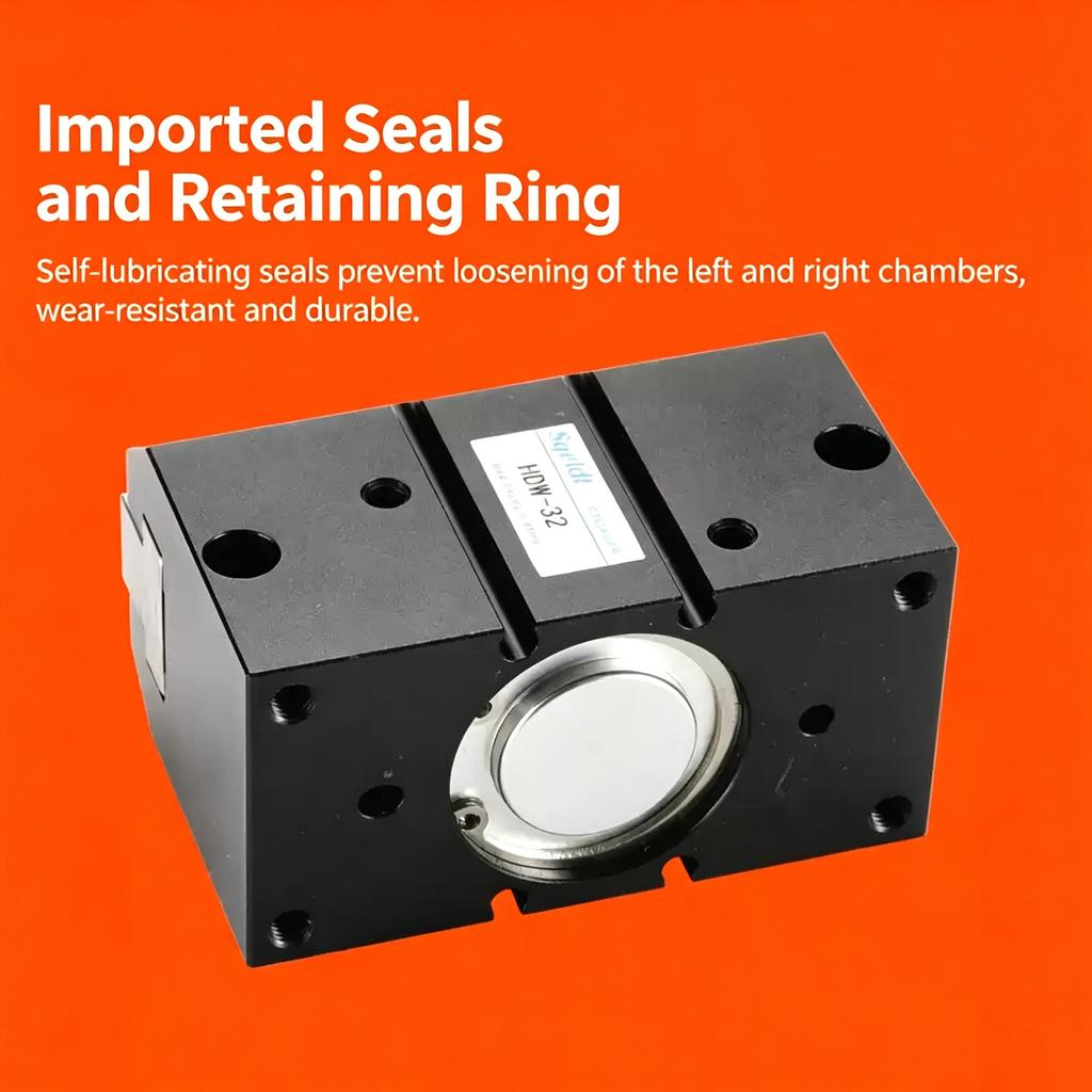 Strong Parallel Mechanical Gripper Finger Air Pneumatic Cylinder Air Gripper HDW HDW20 HDW25 HDW32 HDW40 HDW50 HDW63 HDW100