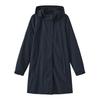 Veste Coupe-vent Femme Printemps Automne Fine Manches Longues Déperlante Capuche Amovible Couleur Unie