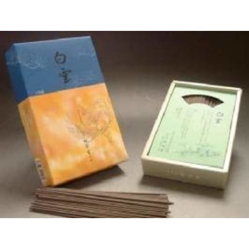 Shoyeido Incense "Hakuun" (White Cloud) - Loose Pack, Approx. 135mm #122905