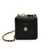 Krabičková taška s trendy diamantovým vzorem Mini dětská crossbody taška s řetízkovým popruhem Dětská taška