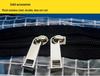 Transparent Anti-Static PVC Tool Bag - Dust-Free Cleanroom Crossbody/Shoulder Bag with Grid Storage