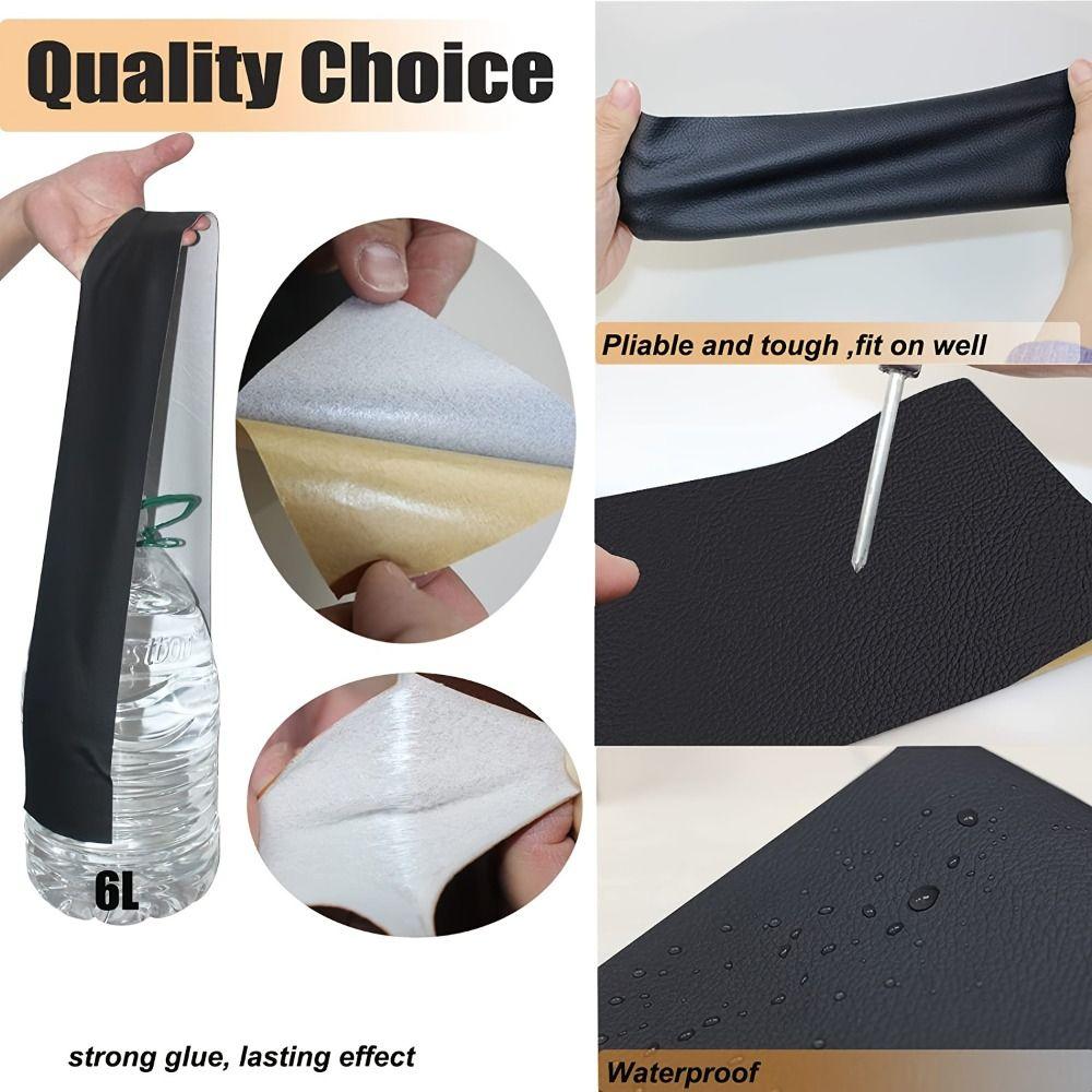 Dust-proof Leather Repair Patch Tape Waterproof Home Sheets Sticker Patches  Chair
