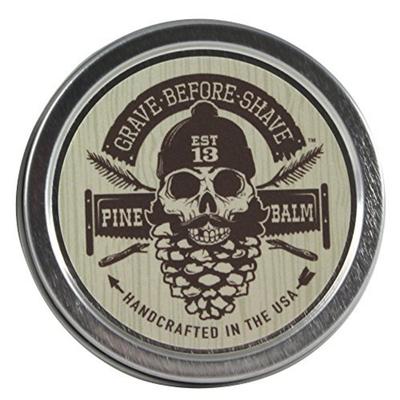 GRAVE BEFORE SHAVE™ Bartbalsam mit feinem Duft (2 Unzen), 1 zählen