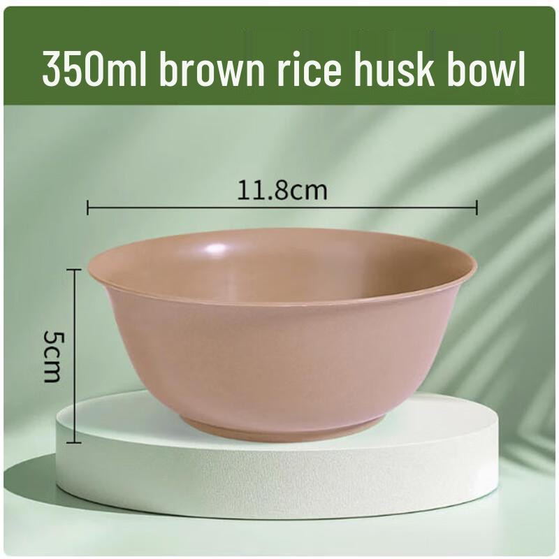 Saintbell Biodegradable Rice Husk Disposable Bowl