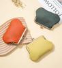Genuine Leather Clasp Mini Wallet Retro and Modern Design in 5 Colors Smartly Organize Your and Coins Perfect Gift Make Every Day a Little Green