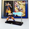 Nikolatoy Genuine Gift Box Packaging Goku Kakarot Magnetic Induction Atmosphere Table Lamp Collectible Decor For Anime Fans