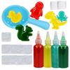 [PACZA] Creative set for children Magic Water Gel + Molds Z3422N