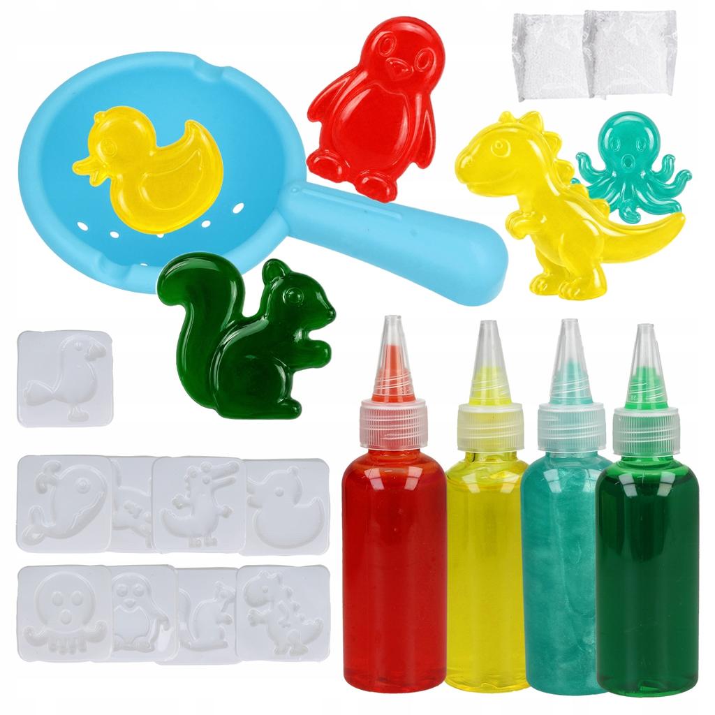 [PACZA] Creative set for children Magic Water Gel + Molds Z3422N