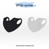 Unisex Breathable Sunscreen Mask with UV Protection and Ice Silk Fabric