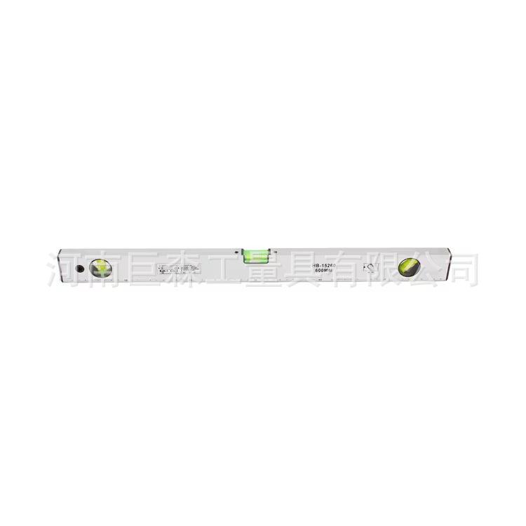 Precision Magnetic Aluminum Spirit Level for Decoration Measurement and Balancing