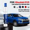 OPRTAMG Purpose Vehicle For Mitsubishi RVR 1996-2026 Car Paint Pen Scratch Repair Detailing Tools Car Accessories Black Spray Pa